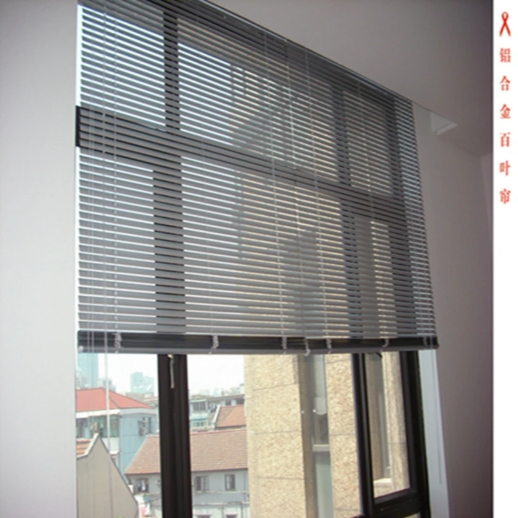 aluminum blinds