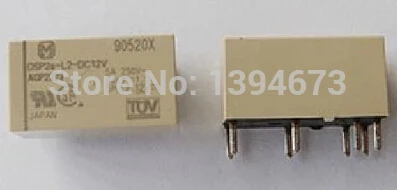 Новое реле DSP2a-L2-DC12V DSP2aL2DC12V DSP2a-DC12V DSP2a L2-DC12V DSP2a-L2 DC12V 12VDC DIP8 5 шт./лот |