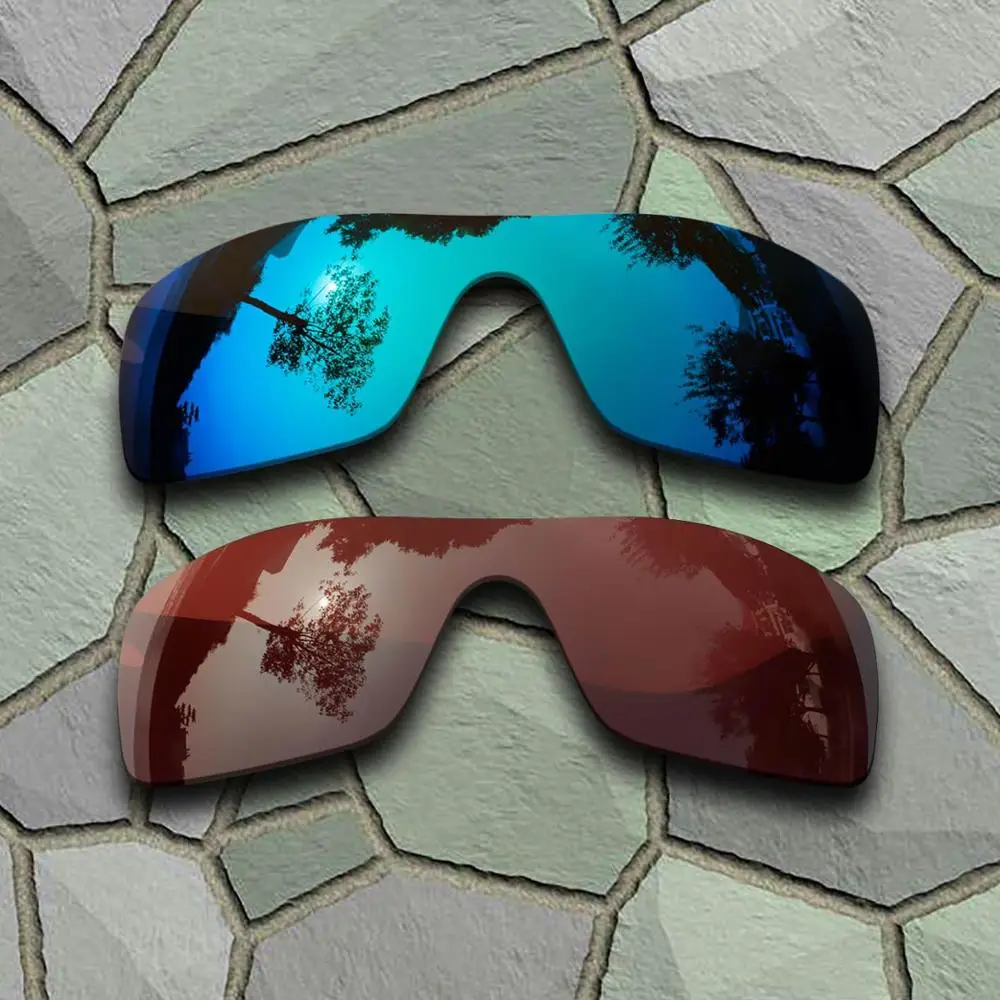 Blue-Bronze Brown Солнцезащитные очки поляризованные Сменные линзы для Oakley Antix-variets - Цвет линз: Blue-Bronze Brown