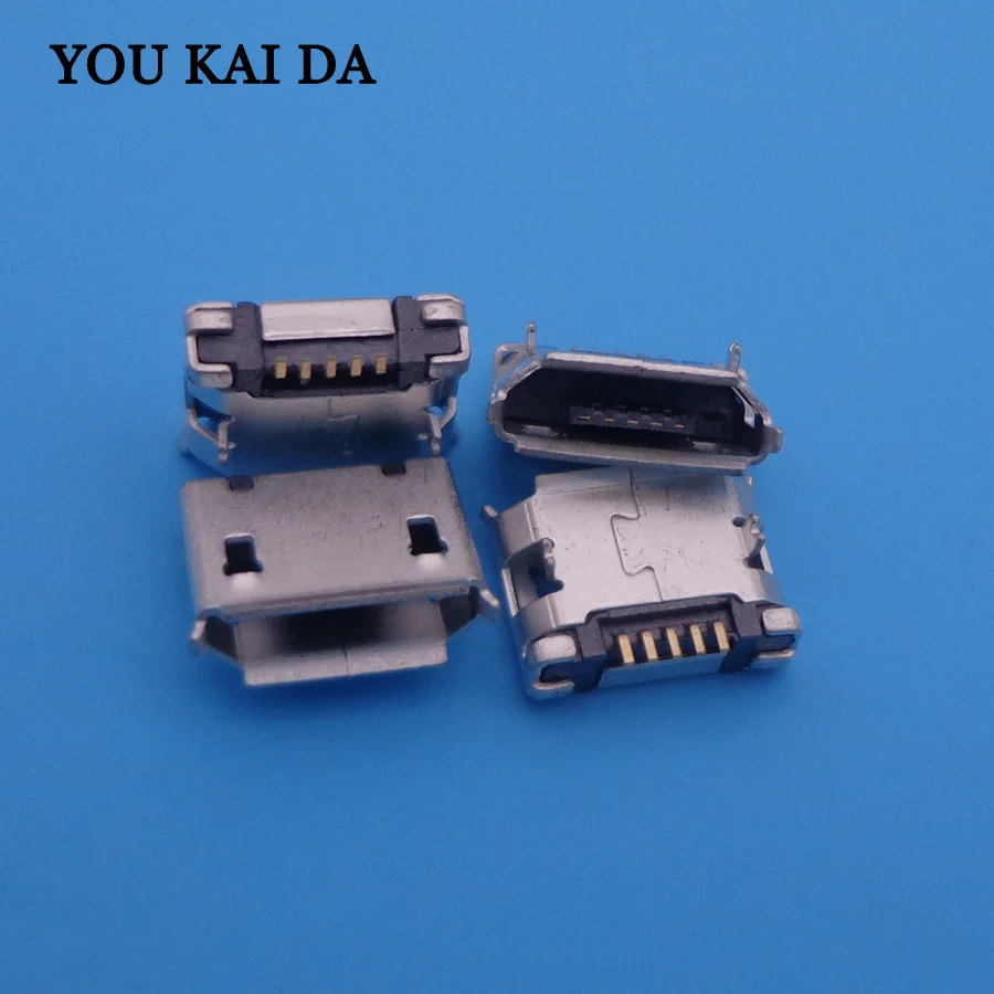 100 мини микро USB разъем для зарядки Lenovo A60 A366T A390E A520 A288T A500 A750 PAD A1 07 планшета