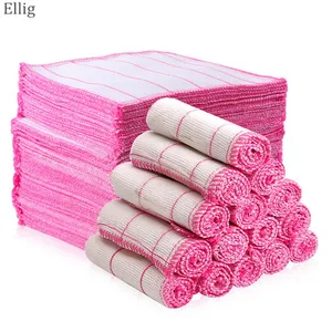 5 шт., супервпитывающие салфетки из микрофибры для кухонной посуды