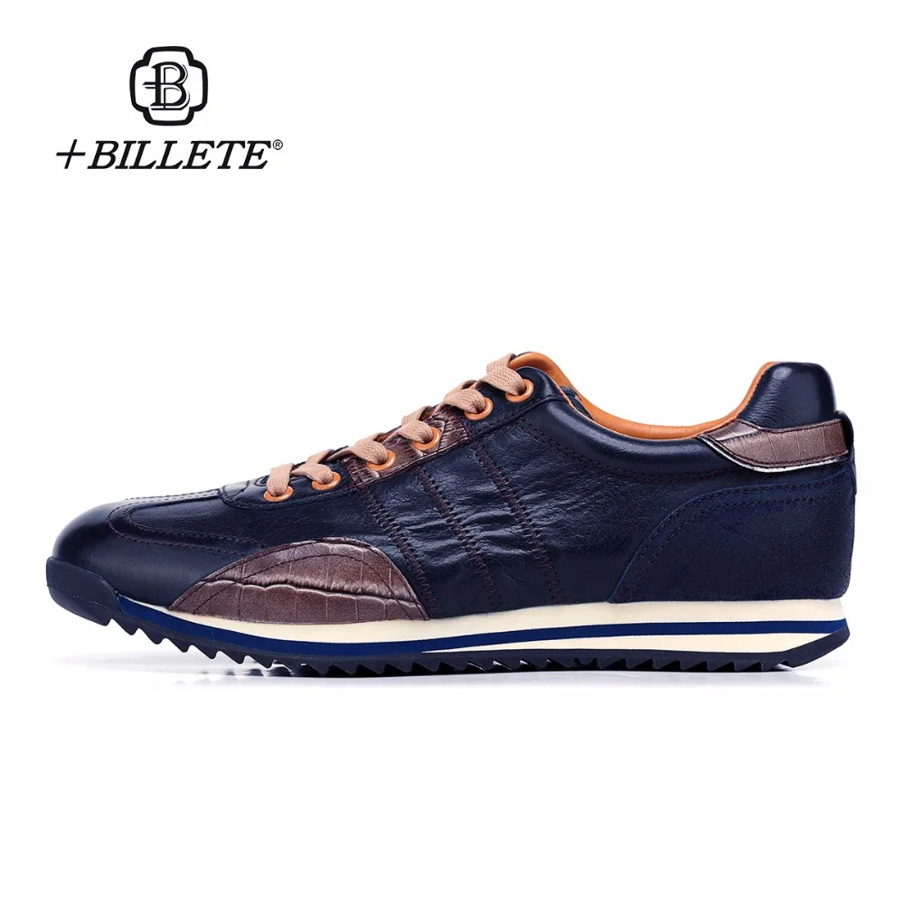 Billete Пояса из натуральной кожи мужская обувь Tenis masculino adulto повседневная Для мужчин