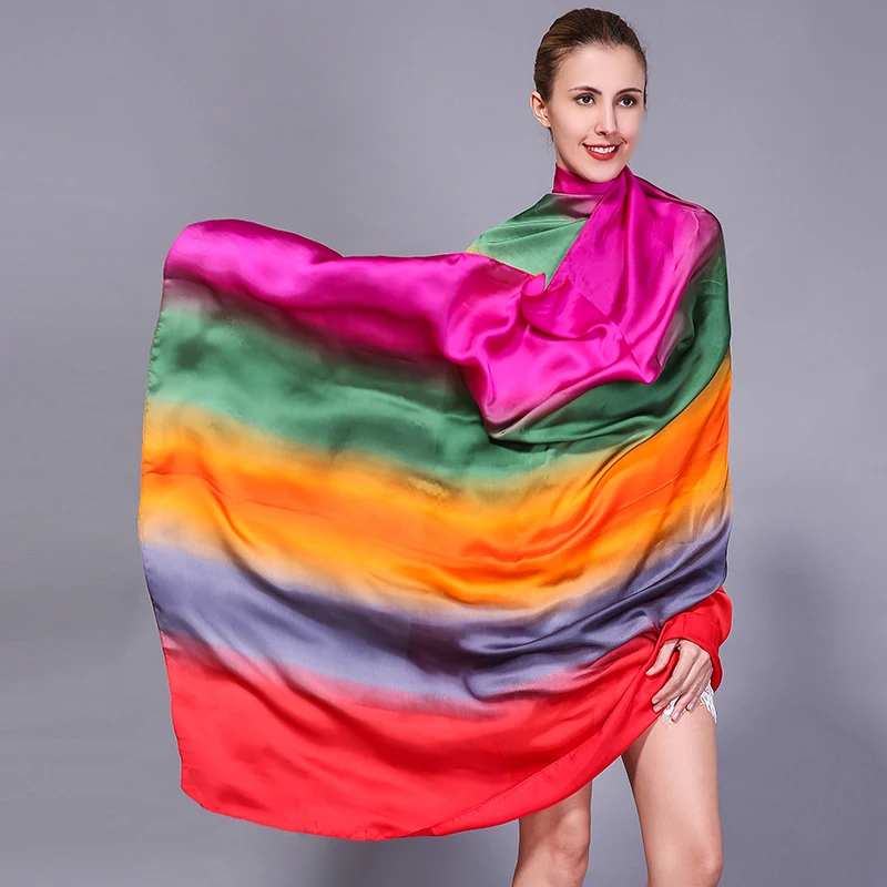 [FEILEDIS] 2017 шарф из шелка в стиле арт-деко пляжный солнцезащитный для девушек