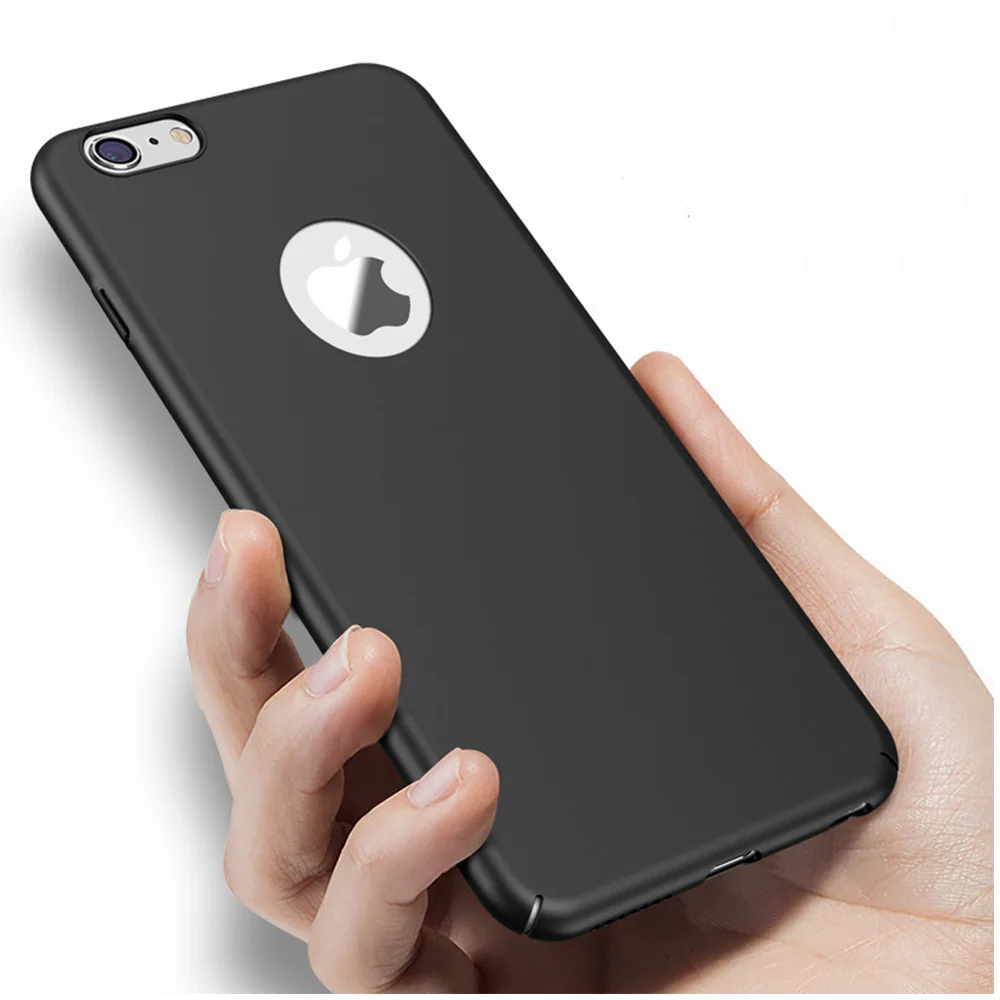KISSCASE Extreme Phone Cases For iPhone 6 6S 7 8 Plus Ultra Thin Hard Plastic Back Covers 5 5S Touch Case Coque Capa |