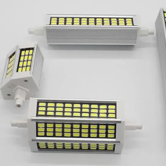 R7S Светодиодная лампа 78 мм 118 135 189 10 Вт 20 25 30 SMD5730 220 в 230 В Замена галогенные лампы