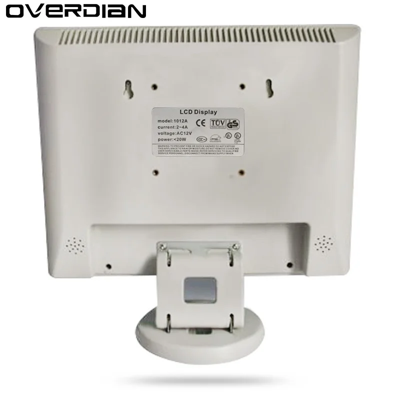 12/12. 1 &quotVGA/DVI разъем пластиковый монитор супер высокое разрешение песня машина