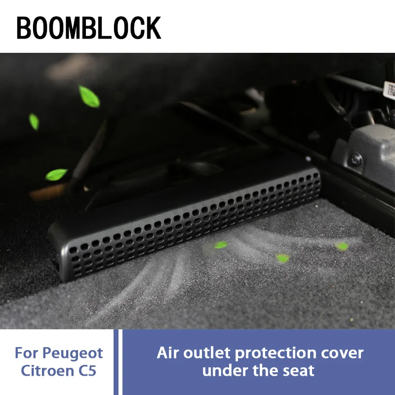 LENTAI 2 шт. II автомобильный под сиденьем кондиционер воздуха на выходе канал Vent