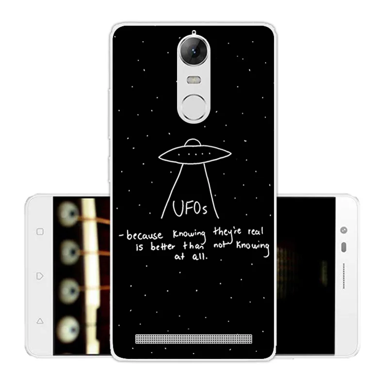 Case for Lenovo K5 Note Luxury Protective Nebula Back Cover Vibe A7020 a7020 5.5 inch Capa Funda Couqe |