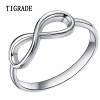 925 sterling silver rings women infinity knot wedding band engagement ring simple statement jewelry anillos plata mujer 925