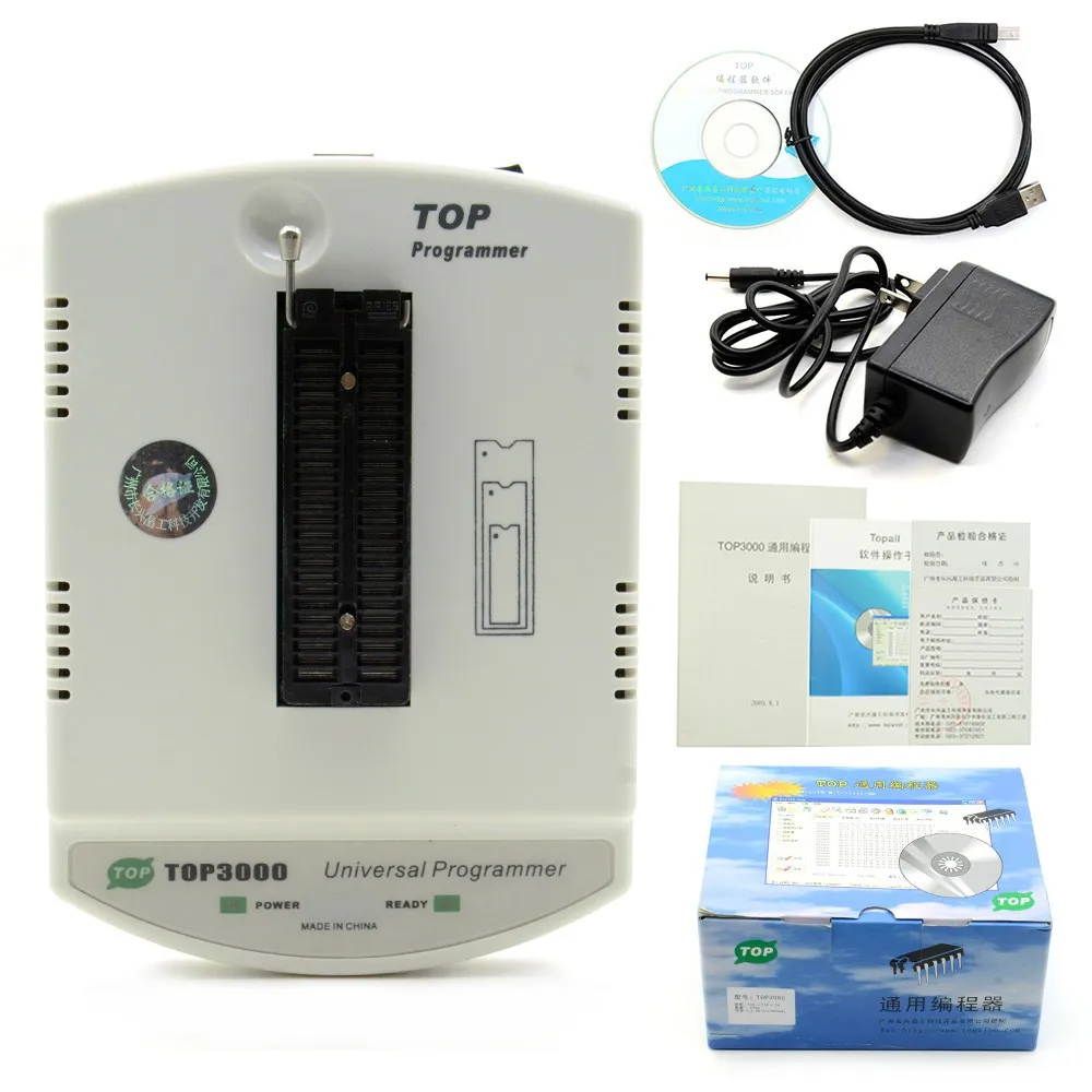 Самые популярные TOP3000 универсальный EPROM для MCU и EPROMs top3000 usb Универсальный