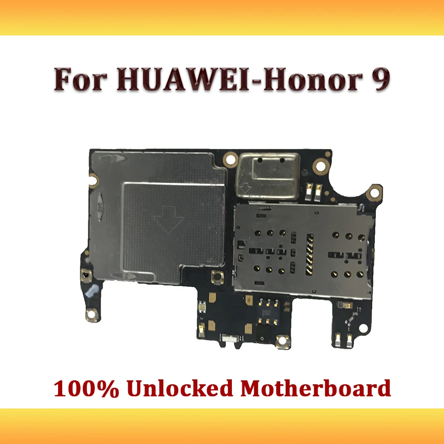 100% разблокированная материнская плата для HUAWEI Honor 9 с чипами системой Android|Антенны