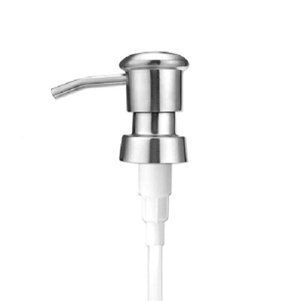 1 6 видов Нержавеющая сталь жидкого мыла ручной WC Ванная комната жидкий шампунь дозатор для жидкого мыла, для туалета, для дезинфекции рук, для мытья Замена Jar - Цвет: 1