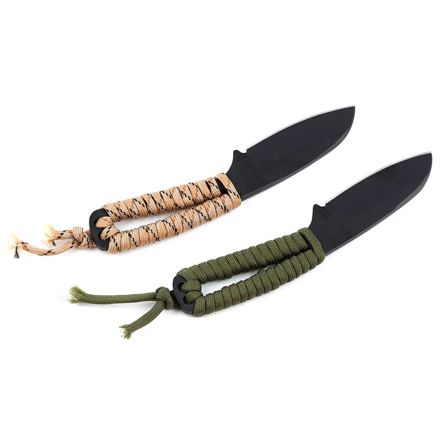 Нож из нержавеющей стали с фиксированным лезвием для дайвинга охоты кемпинга