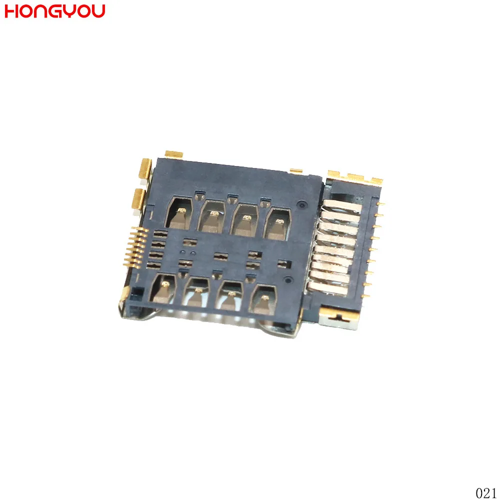 10 шт./лот для Samsung I8552 I9128 I9128V I879 I8262 I8260 гнездо Sim-карты считыватель SD-карт |
