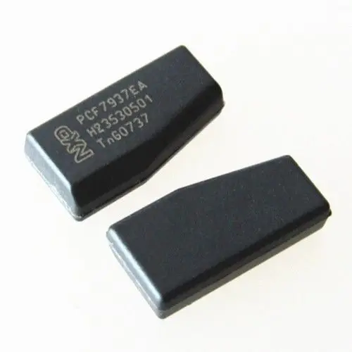 Keyecu10 шт. * чипы для автомобильных ключей чип транспондера PCF7937EA G ** M | Автомобили и