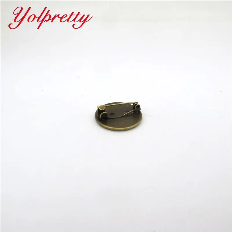 Yolprtty Оптовая (не выцветает) 3 шт. 20 мм Внутренний размер железный Материал стиль