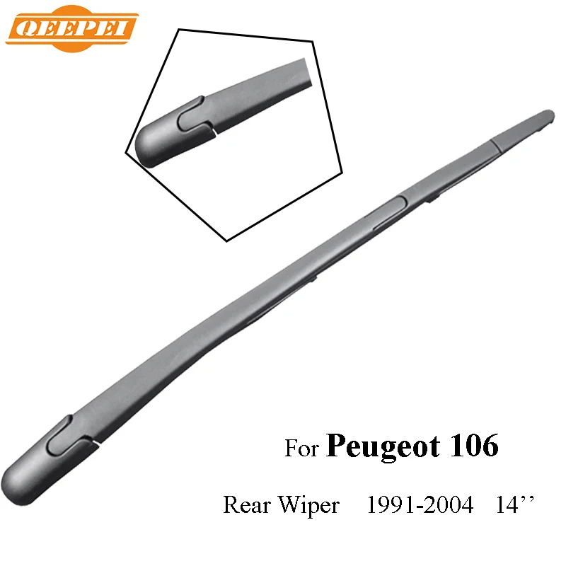 Комплект стеклоочистителей QEEPEI для Peugeot 106/206/207/307/308/508/1007/3008 автомобильные
