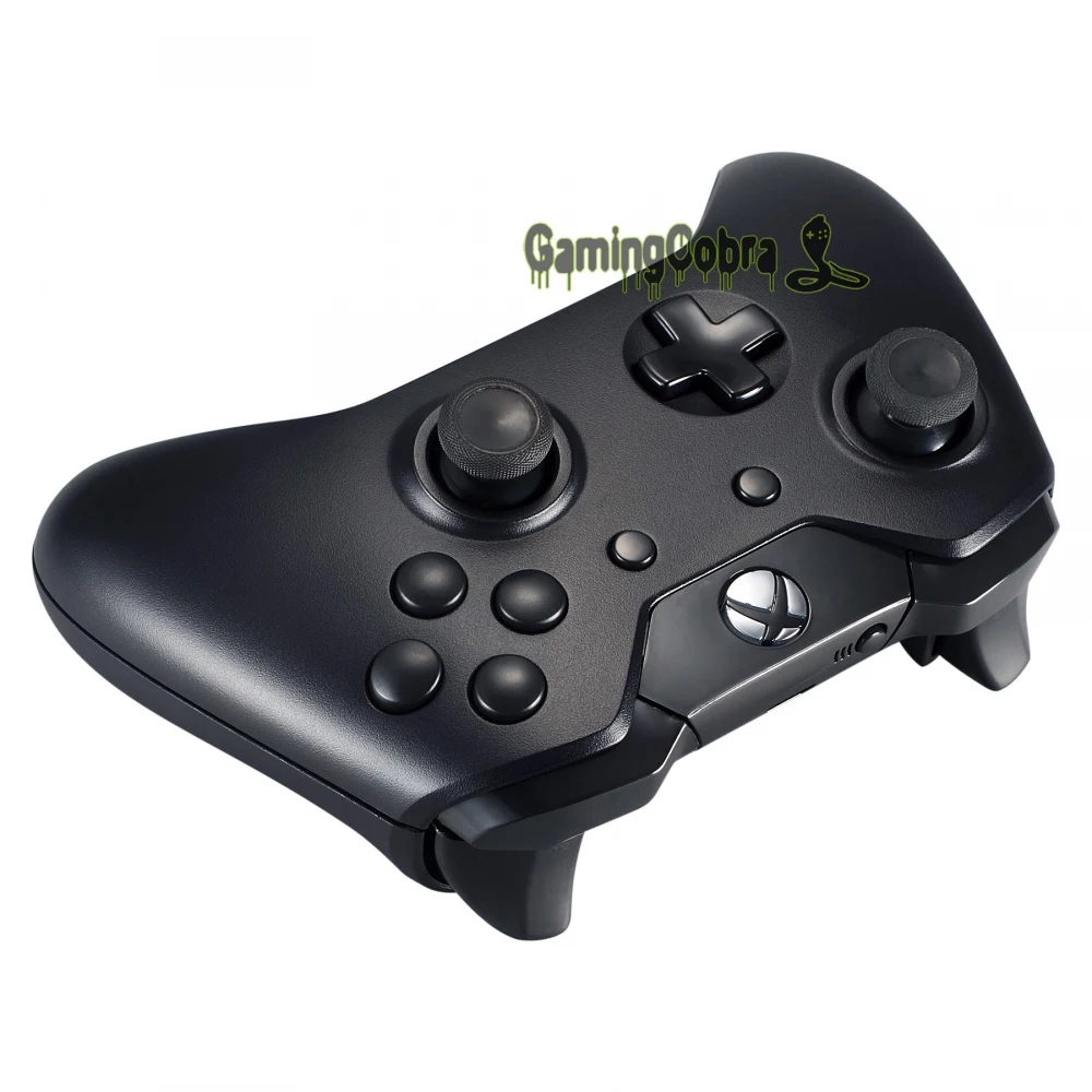 Сменные кнопки черного цвета для Xbox One 3 5 мм разъем Elite # NXOJ0809|button replacement|buttons