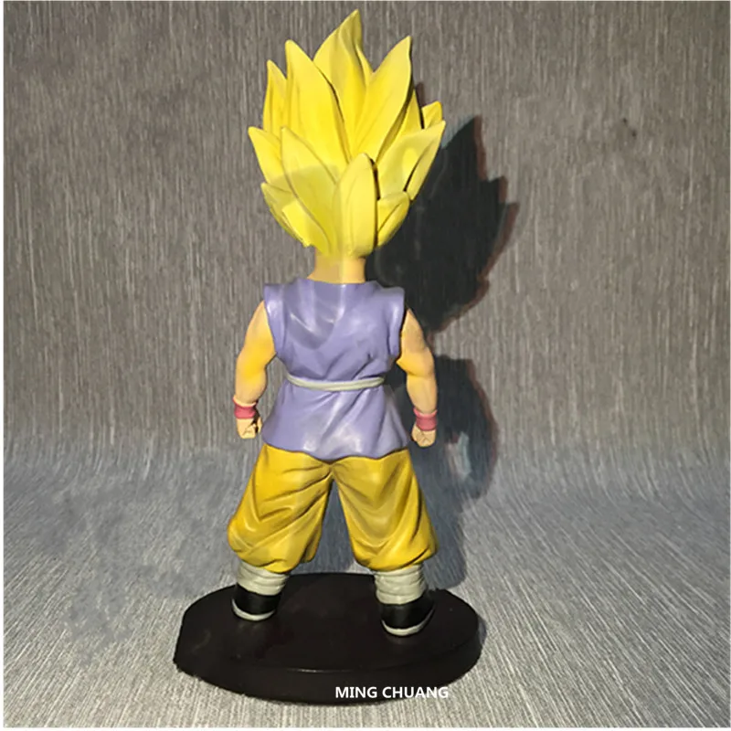 Статуя Dragon Ball Z Супер сайян бюст сон Готен Полный Портрет Гоку сыны GK экшн фигурка