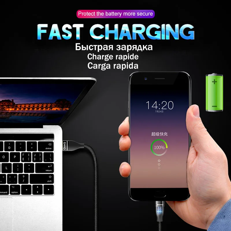 Micro USB кабель 3.0A Быстрая зарядка Microusb кабель зарядного устройства для samsung J4 J5 J6 J7 Xiaomi Redmi Note 5 4 Android Кабели для телефонов