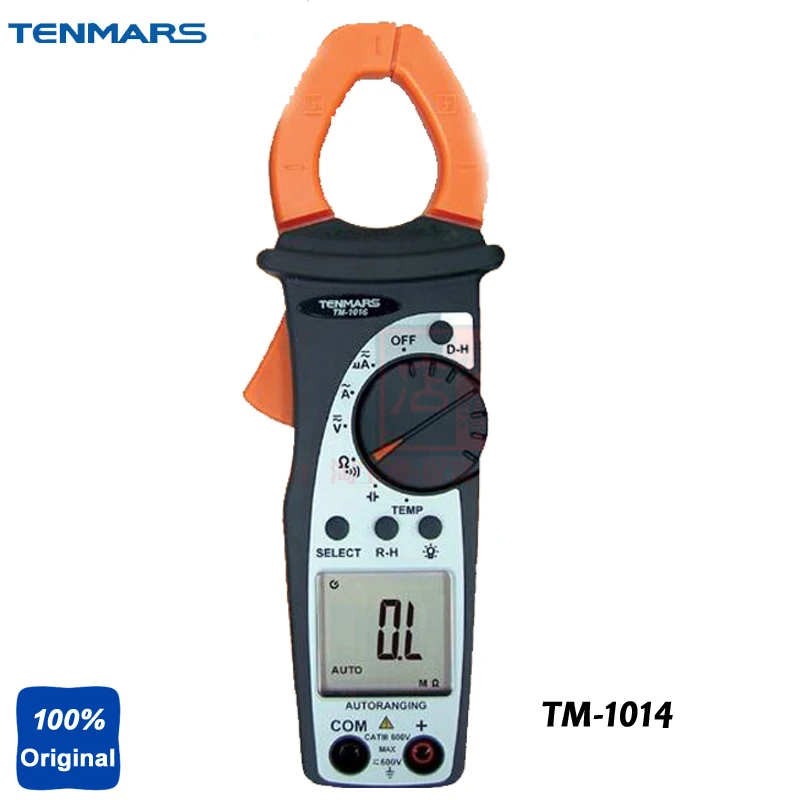 Цифровой зажим-измеритель переменного тока 3 3/4 с ЖК-дисплеем TM1014 | Инструменты