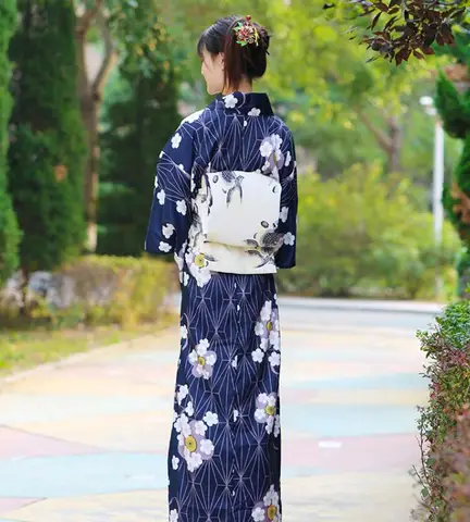 Женский традиционный японский костюм кимонос, японское кимоно «юката» для косплея гейши, женское кимоно комбинезоны FF2117, 2019