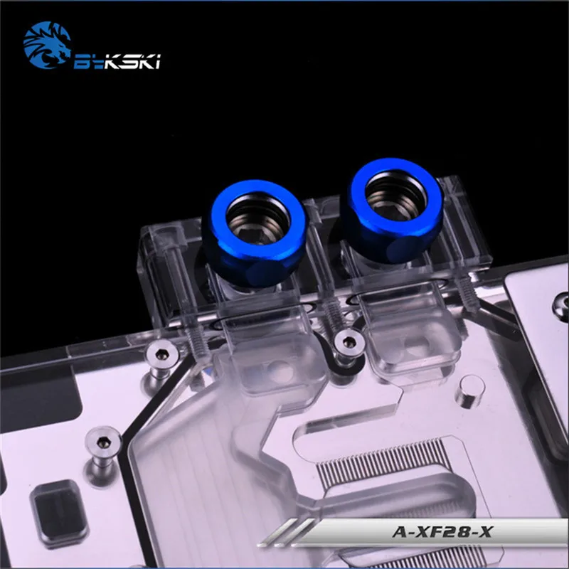 Bykski полный охват GPU водный блок для XFX R9 280 6G Magic Honour видеокарта A XF28 X|Кулеры и