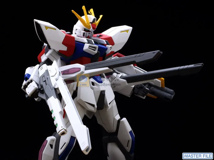 Оригинальная японская модель Gundam HG 1/144 STAR BUILD STRIKE GUNDAM PLAVSKY крыло робот мобильный