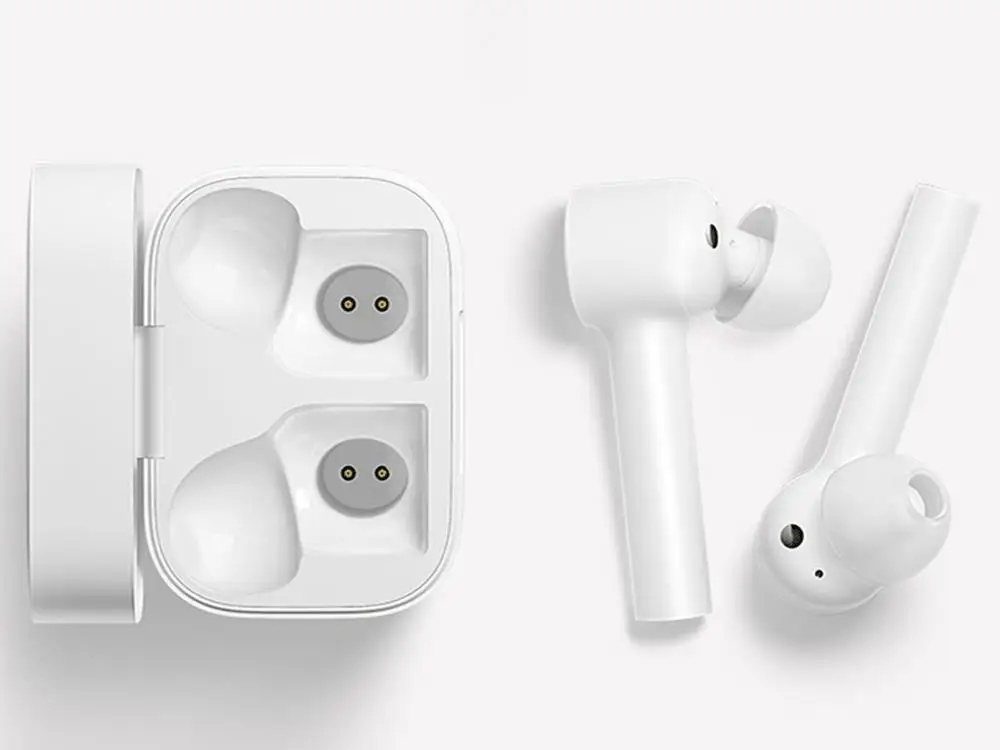 Оригинальный Xiaomi Air наушники-вкладыши TWS Bluetooth наушники беспроводные с сенсорным