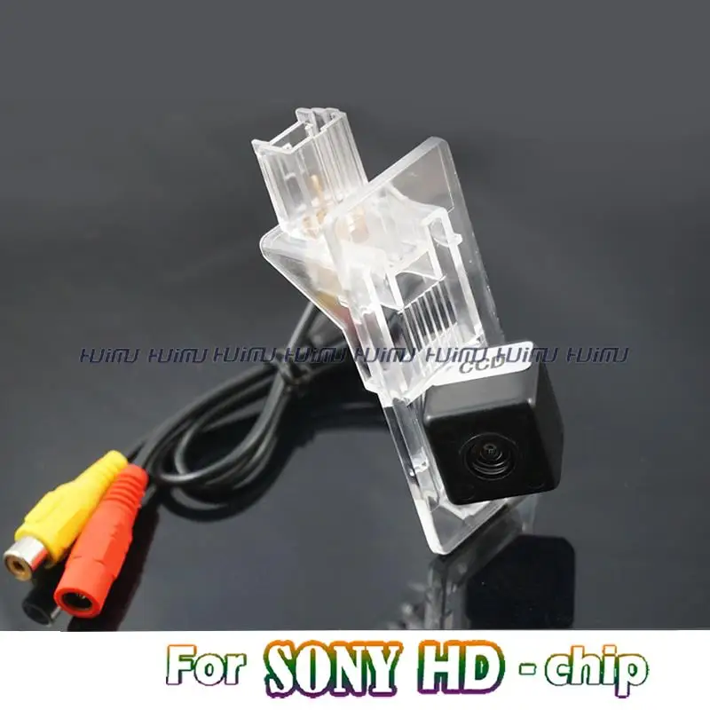 Провод беспроводной ccd светодиоды ночного видения камера заднего вида для sony 2013