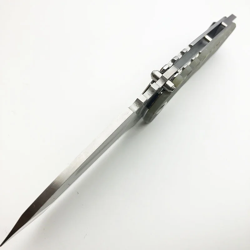 Складной карманный нож SR SR590A SR592B 4Cr13Mov Blade G10 Подарочный для выживания на открытом