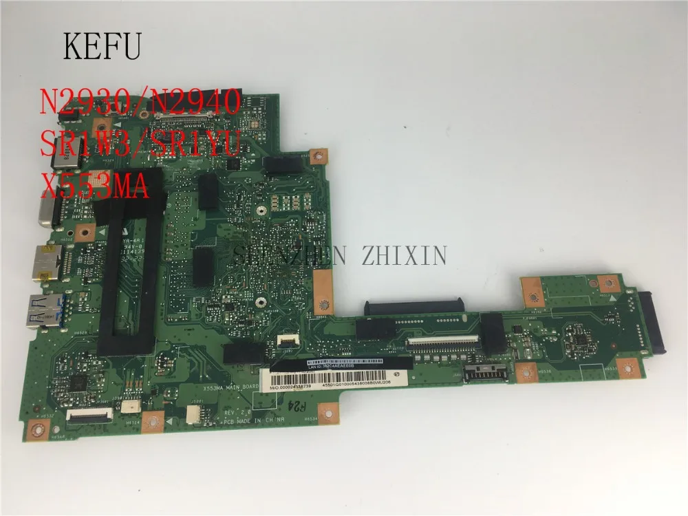Материнская плата для ASUS A553M X503M F503M X553MA материнская ноутбука N2930/N2940 ЦП REV.2.0