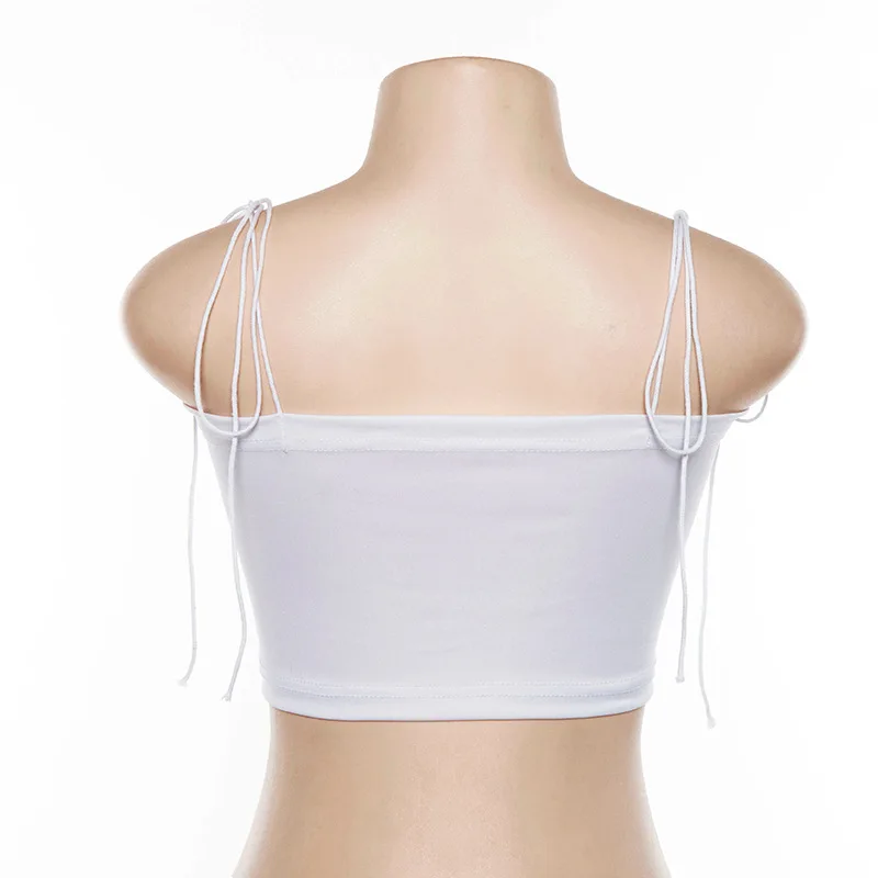 Женский короткий жилет с v образным вырезом белый Повседневный вечерний лето