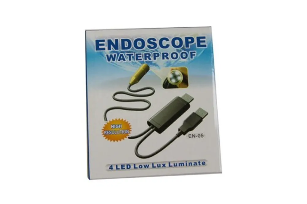 

14mm 5M Bronze Camera Head USB Endoscope Camera
