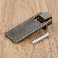 antique bronze handle pull chinese style handle drawer wardrobe door handle wooden box handles with screws zinc alloy 6020mm