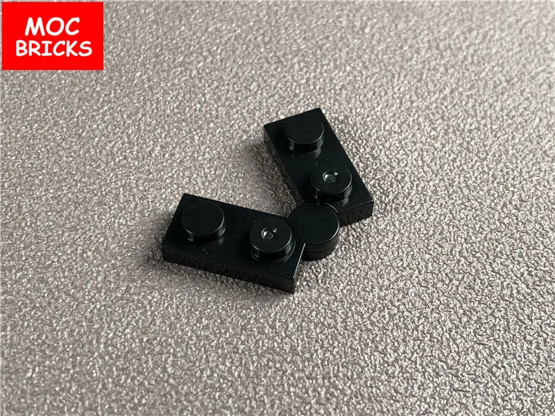 10 шт./лот MOC кирпичи шарнирная пластина 1x4 поворотный верх/основание подходит для