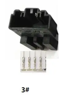 Положение сцепления/датчик рулевого колеса 5-контактный разъем 8R0 973 605/8R0 705 -