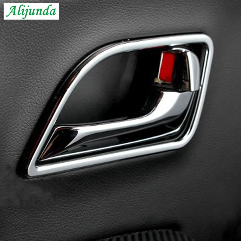 ABS хромированный аксессуар для межкомнатной двери Kia RIO K2 2011 2012 2013 2014|Лепнина