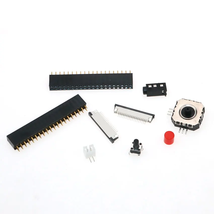 1 набор сделай сам 6 кнопок плата PCB переключатель проводной разъем для Raspberry Pi GBZ