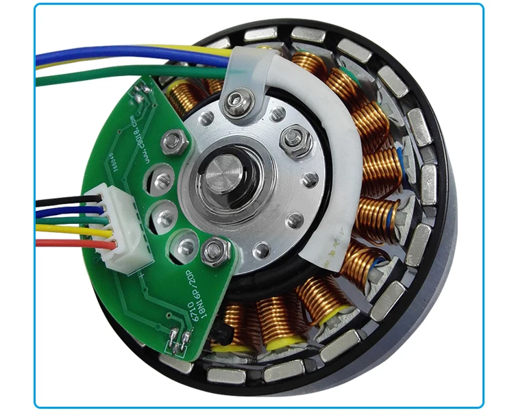 18N20P DC24V 100 W диск с постоянными магнитами 3-фазный бесщеточный двигатель с Индукционным группа научный эксперимент игрушка «сделай сам»