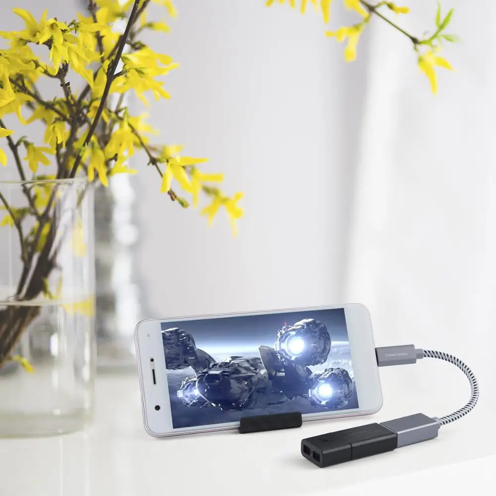 Кабель-адаптер CableCreation USB-C OTG USB C к 3 0 A для новых устройств Macbook и других Type |