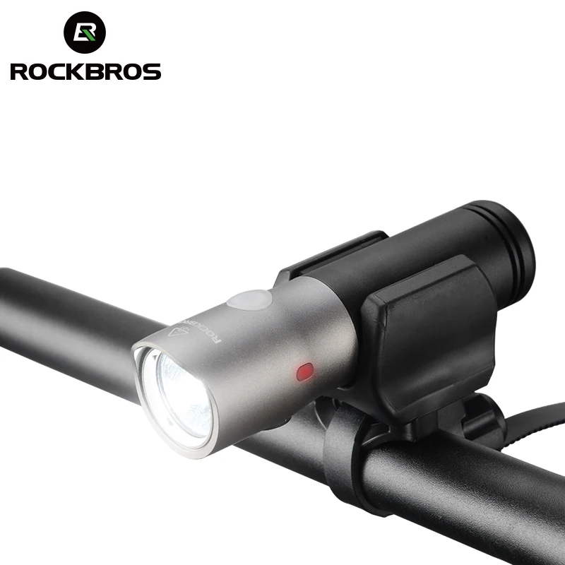 

ROCKBROS Bike Light 1000Lm Ultra-Bright Bicycle Front LED Lamp Power Bank Flashlight USB Rechargeable Light Cycling Accessories