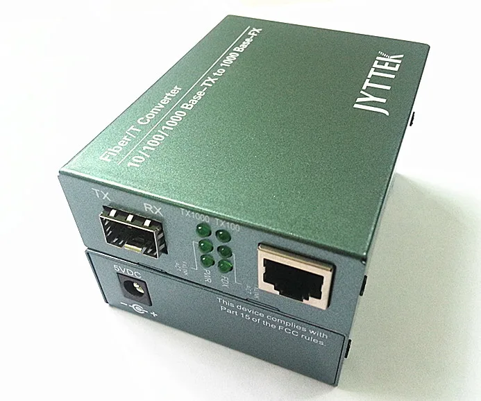 

1.25G SFP Fiber Media Converter,10/100/100M SFP Fiber Media Converter, External PSU LC