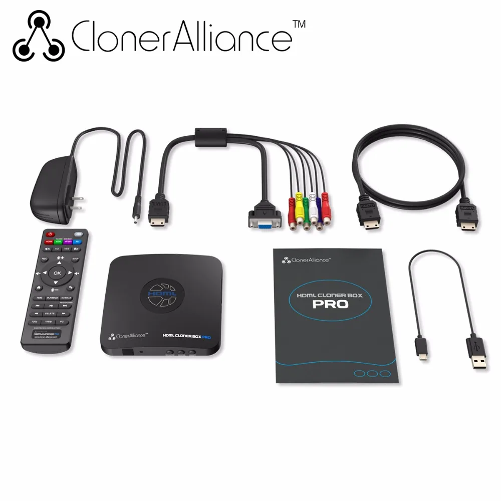 HDML Cloner Box Pro переключатель KVM HDMI видео игры Capture 1080 P HD в диск USB ПК для DVD PS4 Xbox Nintendo ТВ