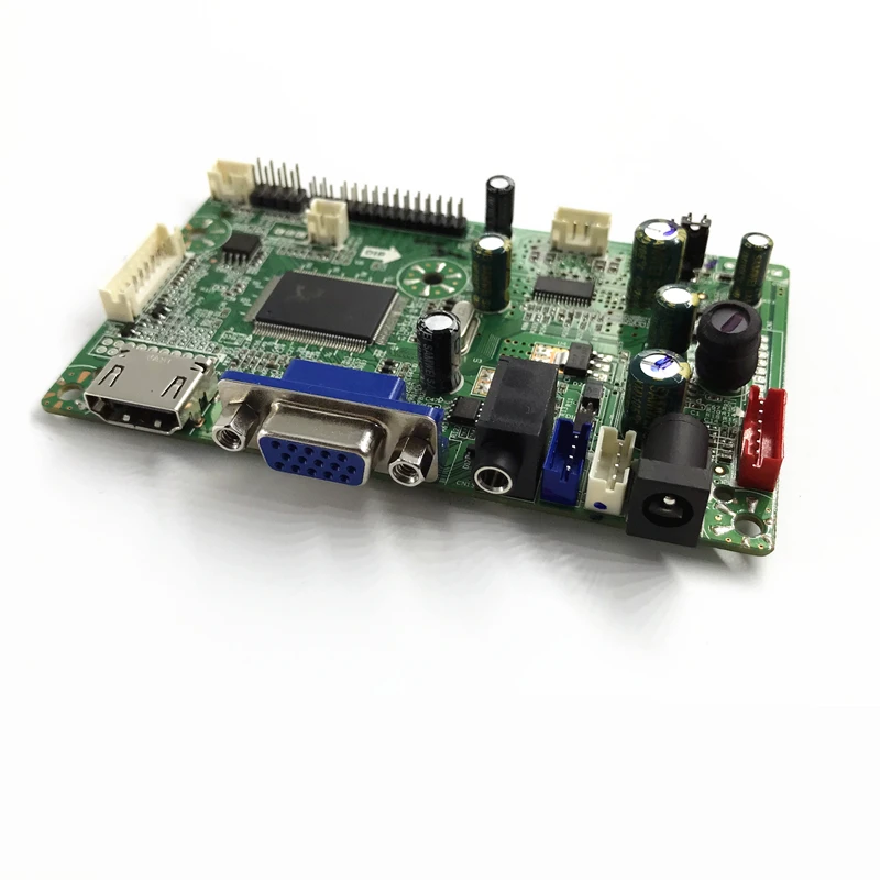 RTD2668 Универсальный HDMI VGA Аудио ЖК контроллер плата для 11 6 дюймов 1366x768 B116XW03 40 pin LED