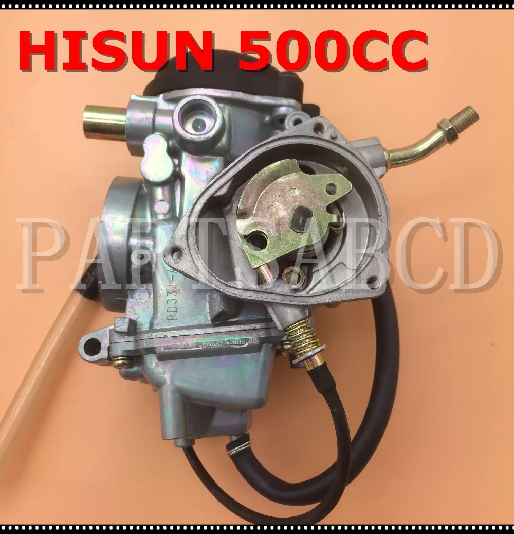 Карбюратор PARTSABCD Hisun 500CC HS500 ATV Quad carb Assy|atv quad|atvs atvsatv quad 500cc |