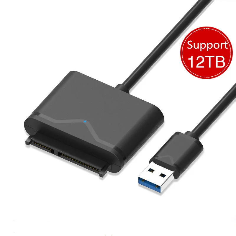 Высокоскоростной адаптер SATA-USB 3 0 для жесткого диска 2 5 дюйма кабель-конвертер