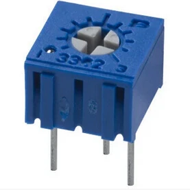 100 шт 10 кОм высокой точности 3362P переменные резисторы 3362p 103|resistor high precision|resistor