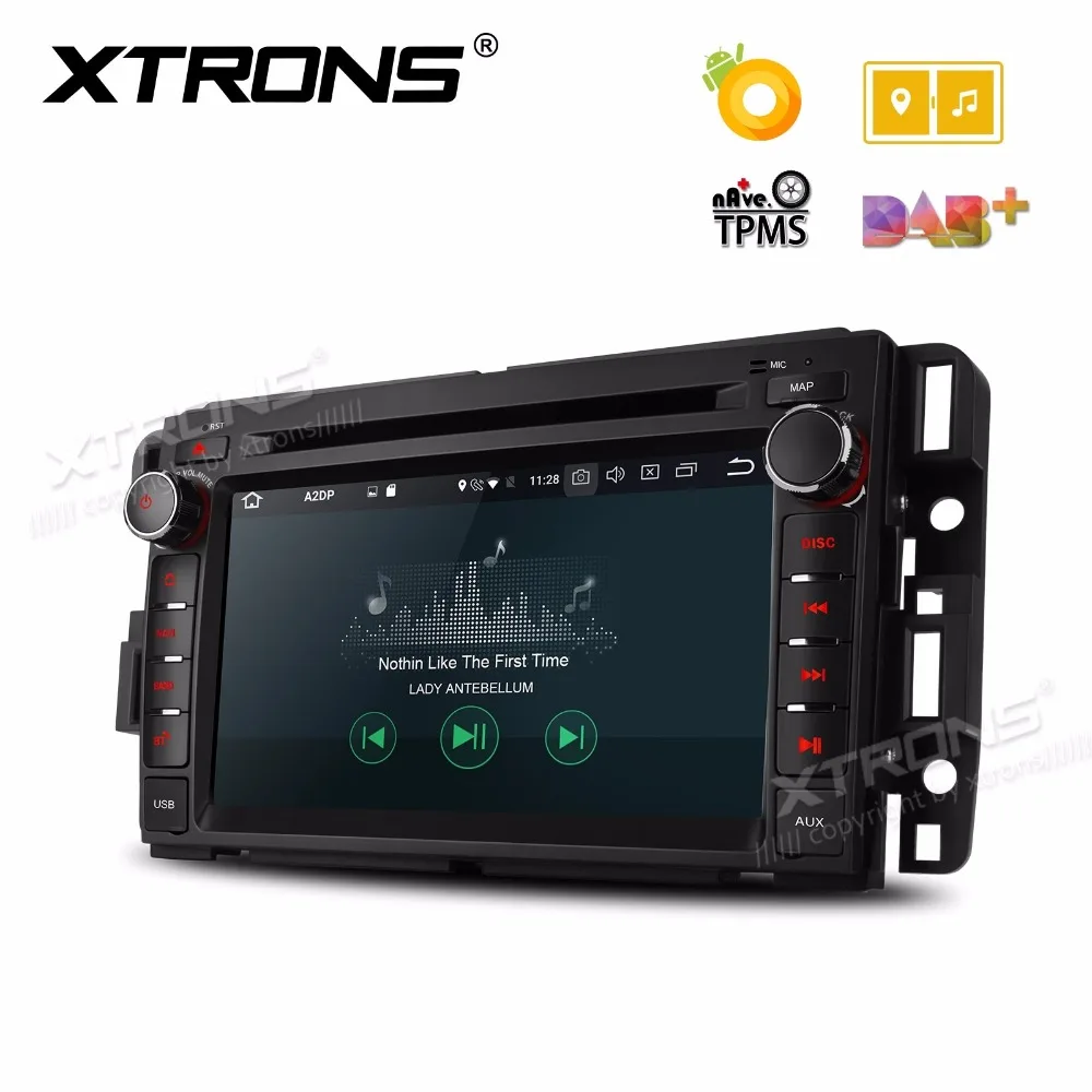 Автомобильный мультимедийный DVD-плеер 7 дюймов Android 8 0 GPS-радио для Buick анклава
