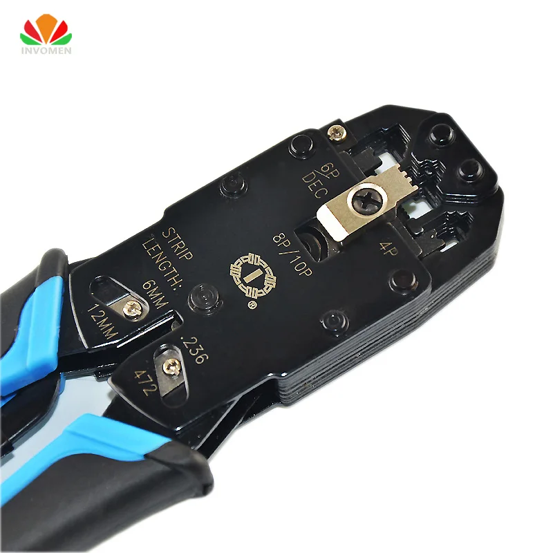 Проф Многофункциональный TL 200r Ethernet Кабель модульный клещи для опрессовки